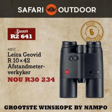 Leica Geovid R 10<d7>42 Afstandmeter-verkyker